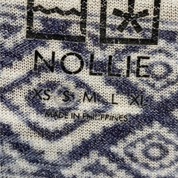 Nollie | floral & stripes top - Picture 3 of 4